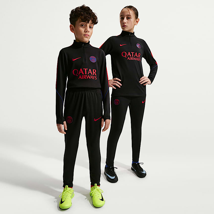 Paris Saint-Germain Strike Big Kids' Nike Dri-FIT Soccer Knit